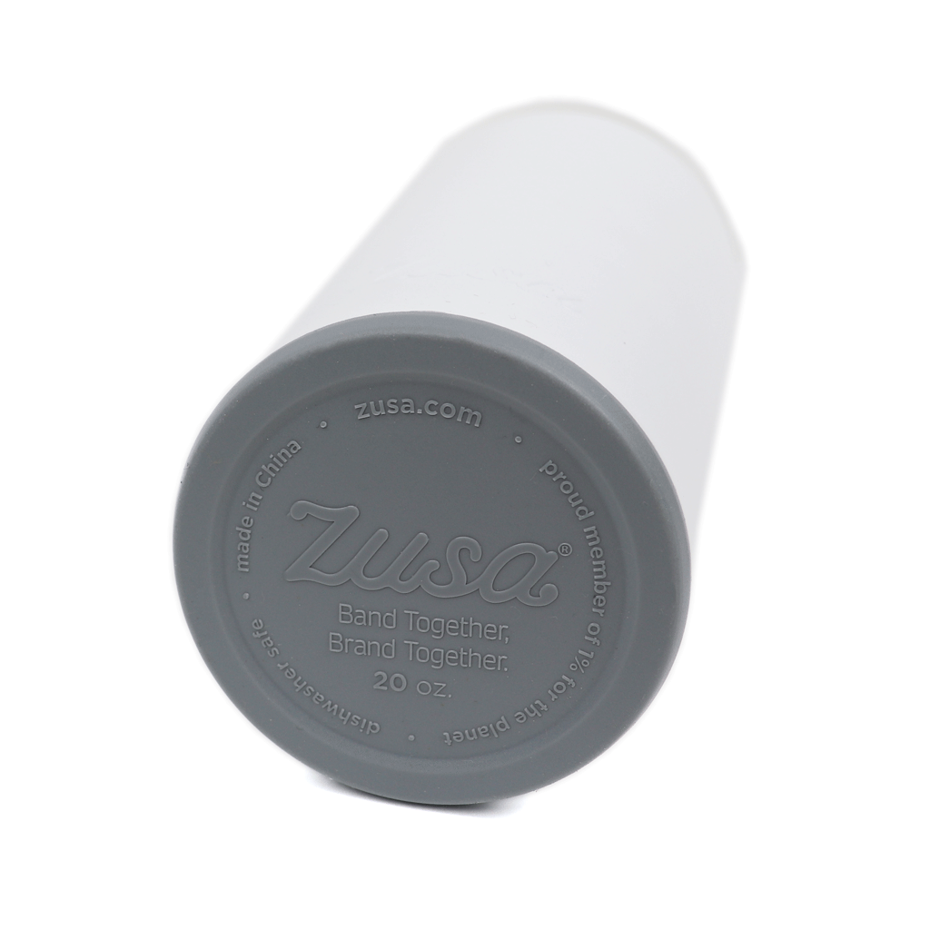 MerchPerks Zusa White Commuter Tumbler