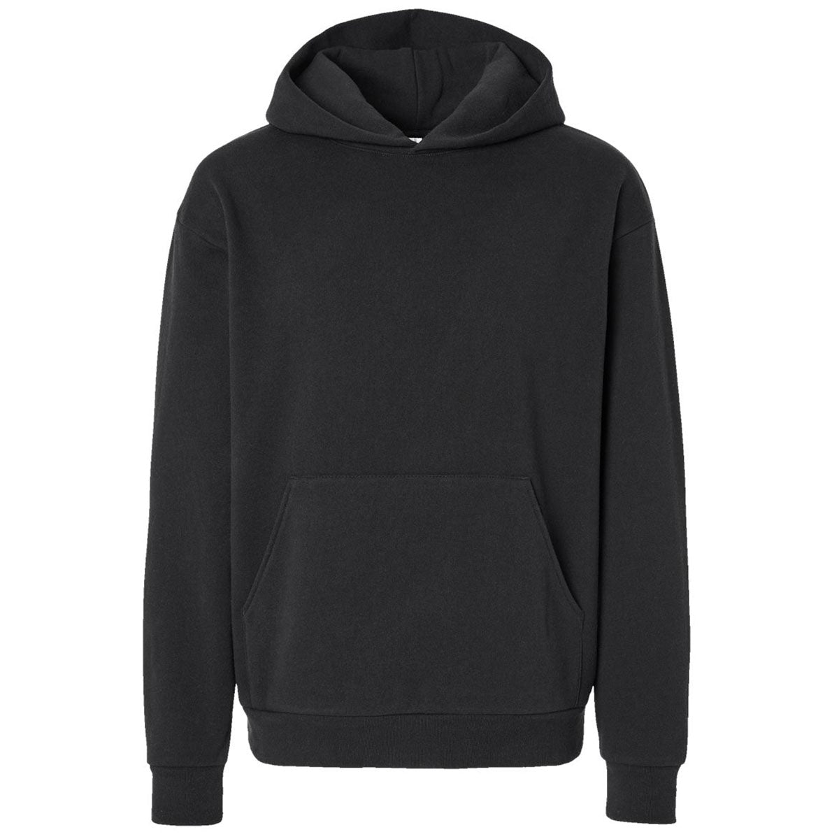  Independent Trading Co. ITC Mens Poly-Tech Hooded Full-Zip  Sweatshirt Black XS: Clothing, Shoes & Jewelry