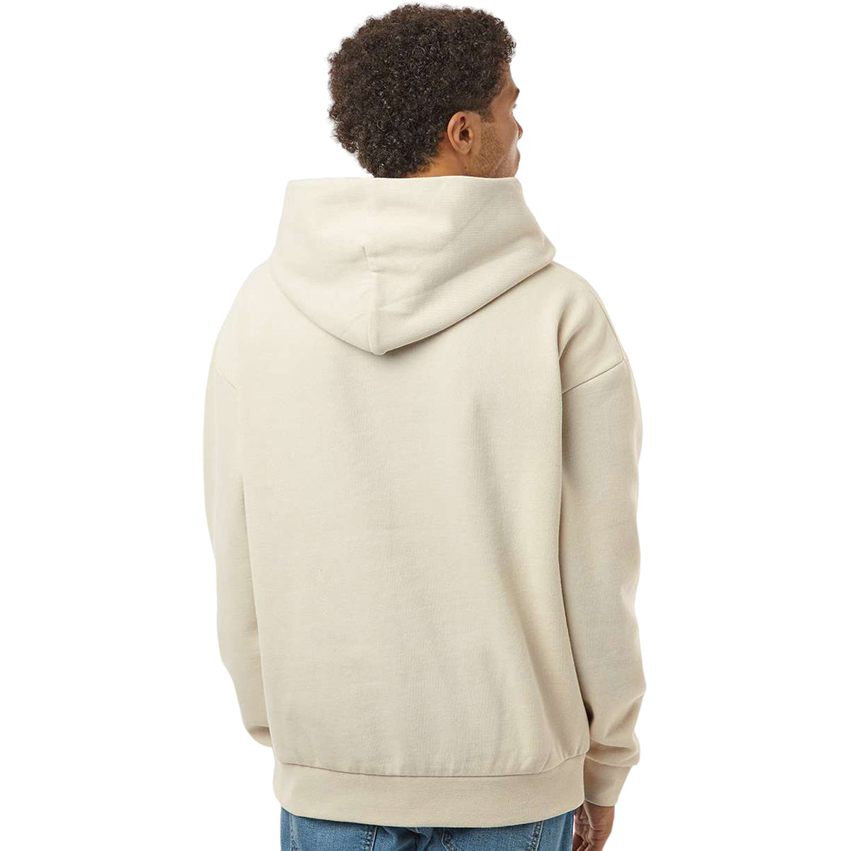 Independent Trading Co. Men's Olive Mainstreet Hooded Sweatshirt