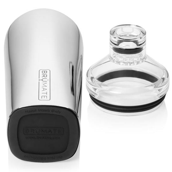 BruMate Shaker Pint - Chrome