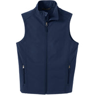 Port Authority Microfleece Vest, XS, True Navy at  Men's Clothing  store