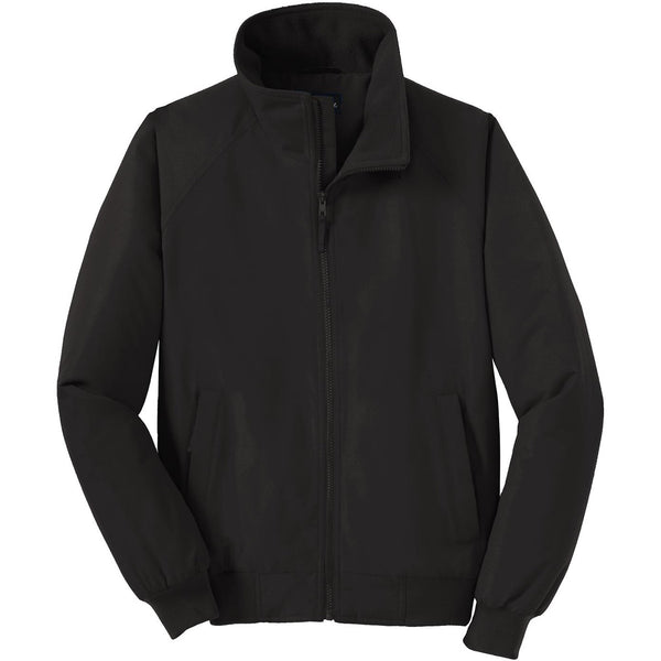 Port Authority Men's True Black Charger Jacket