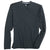 Johnnie-O Men's Heather Black Course Performance Long Sleeve T-Shirt