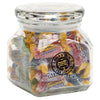 The 1919 Candy Company White Jolly Ranchers in Small Glass Jar