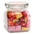 The 1919 Candy Company White Starburst in Small Glass Jar