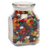 The 1919 Candy Company White Jelly Bellys in Large Glass Jar