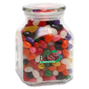 The 1919 Candy Company White Standard Jelly Beans in Large Glass Jar