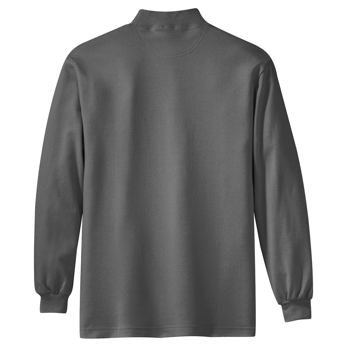 Port Authority Men's Long Sleeve Interlock Knit Mock Turtleneck