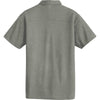 Port Authority Men's Monument Grey Meridian Cotton Blend Polo