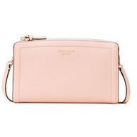 Kate Spade Crossbody Wallets UAE Shop - Pink Morgan Patent Leather Double Up  Womens