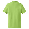 Port Authority Men's Green Oasis EZCotton Pique Polo