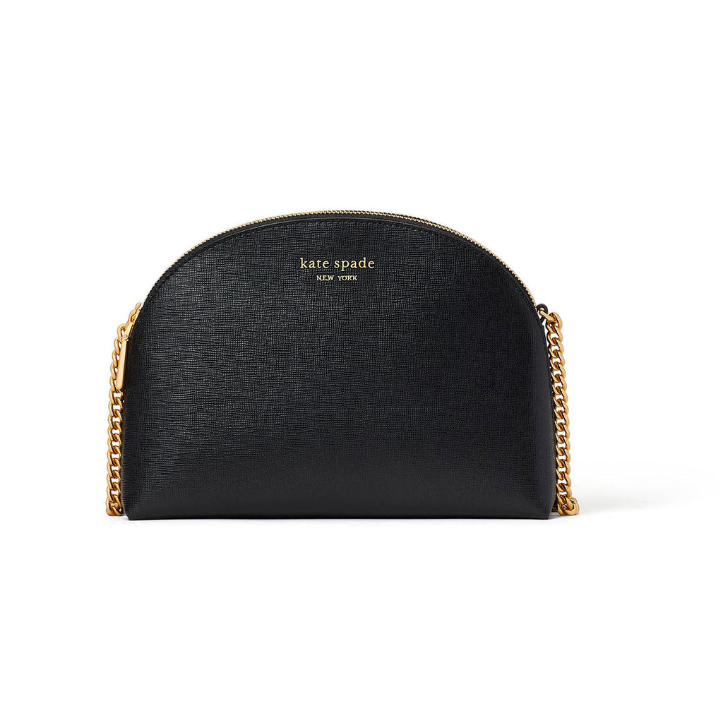 Kate Spade New York Spencer Double Zip Dome Crossbody Black One Size:  Handbags