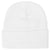 AHEAD White Knit Toque With Cuff