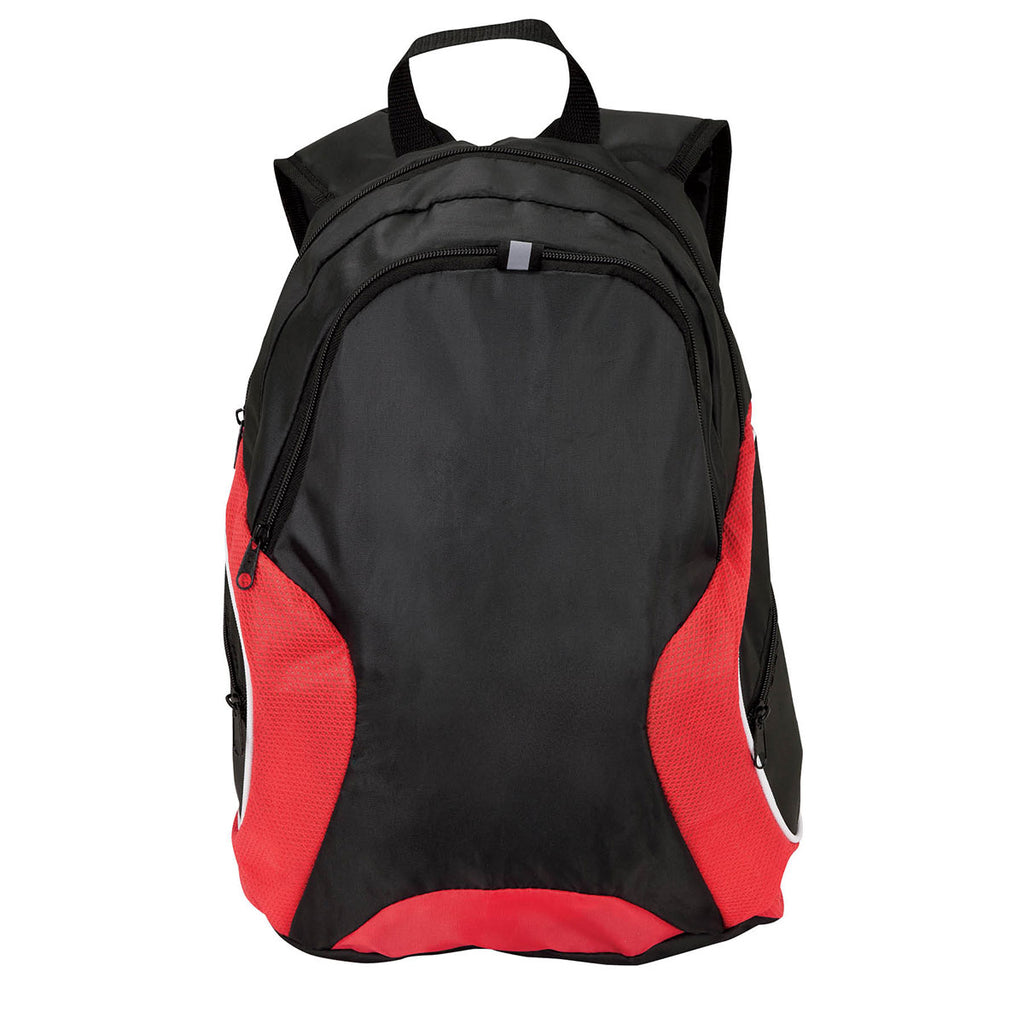 Sovrano Red Wavy Backpack