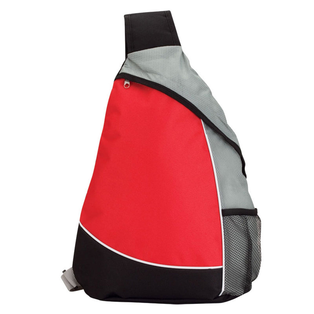 Sovrano Red Pescara Sling Bag