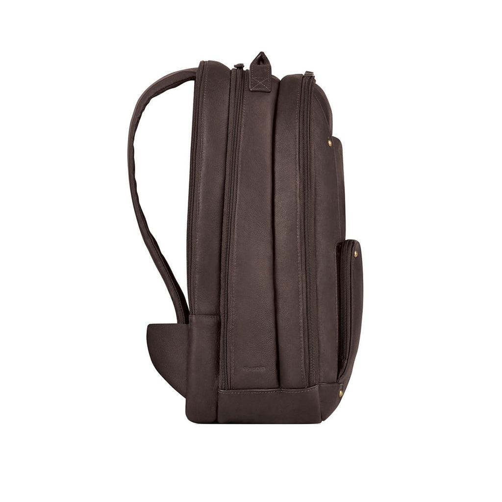 Solo Brown Reade Leather Backpack