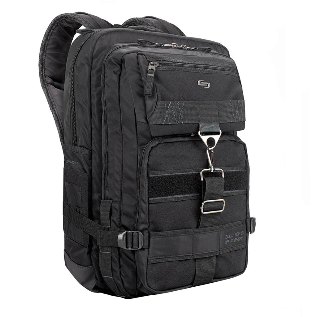 Solo Black Altitude Backpack