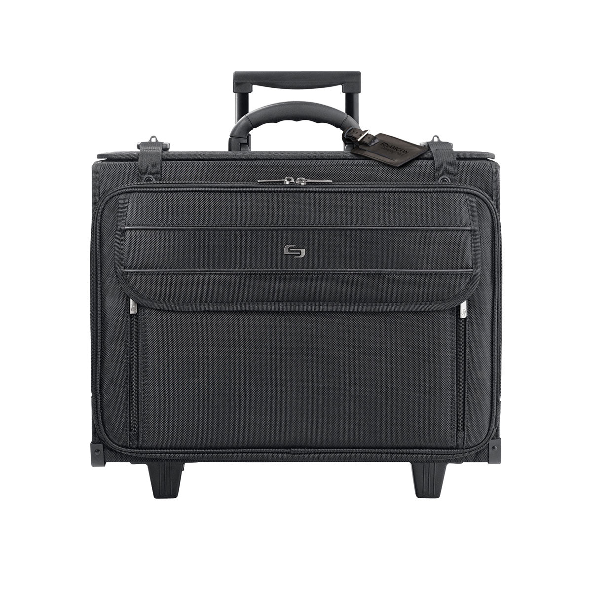 Solo Black 17.3 Classic Rolling Laptop Case