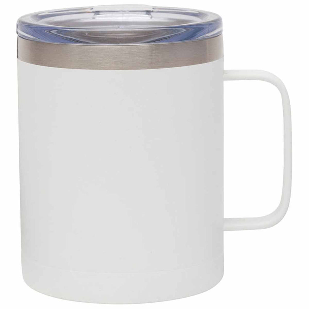 12 Oz. Vacuum Insulated Coffee Mug With Handle In Individual Mailer -  Custom Gifts & Giveaways