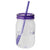 Valumark Purple 28Oz Mason Jar Tumbler