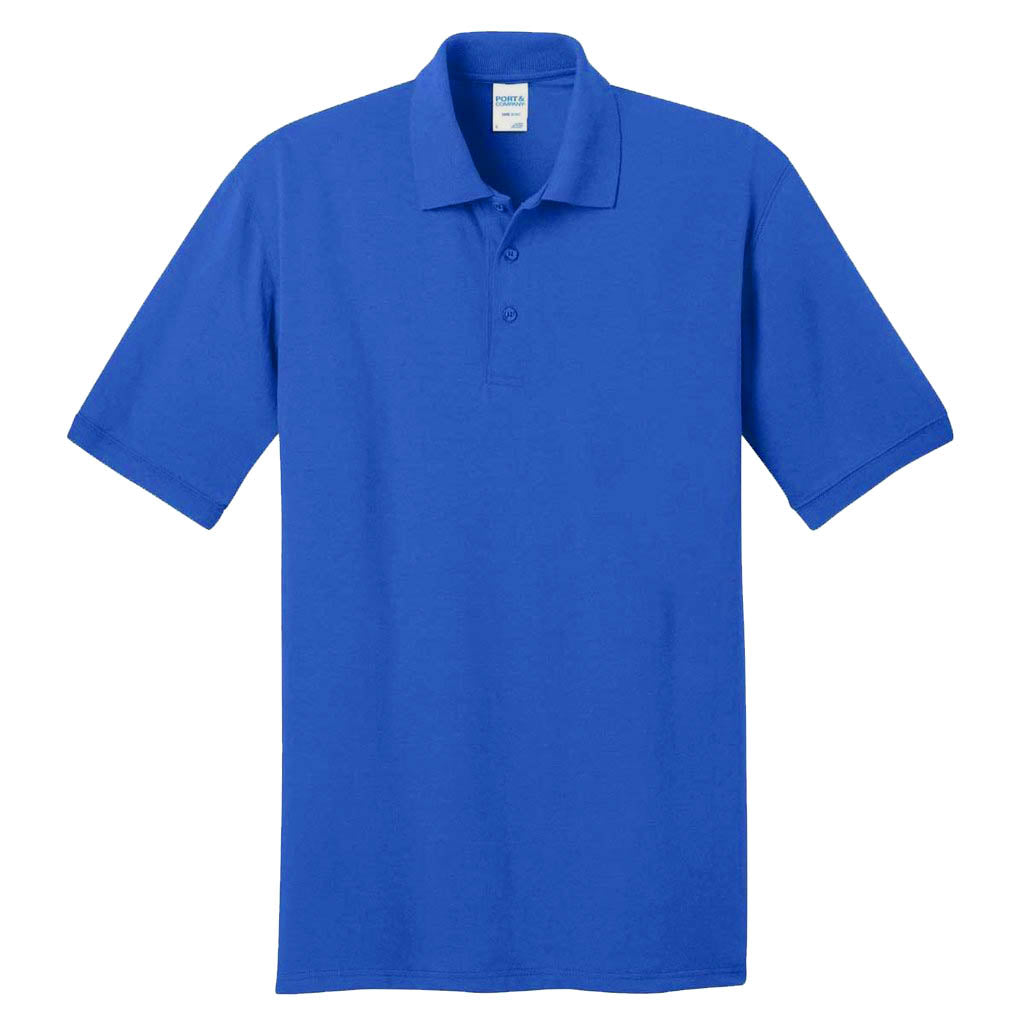 Port & Company Core Blend Jersey Knit Pocket Polo, Product