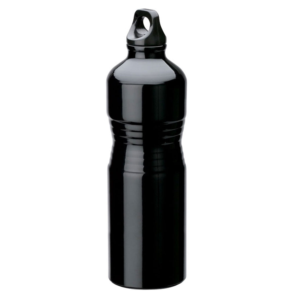 Sovrano Black Abramio 23 oz. Aluminum Water Bottle