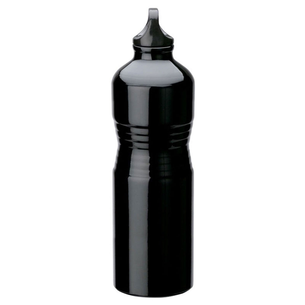 Sovrano Black Abramio 23 oz. Aluminum Water Bottle