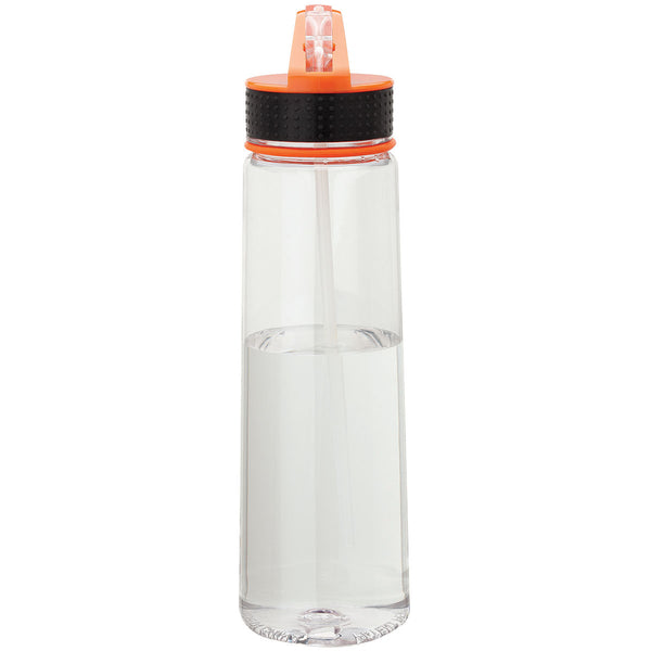 Sovrano Orange Vortex 30 oz. Tritan Water Bottle