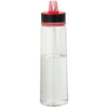 Sovrano Red Vortex 30 oz. Tritan Water Bottle