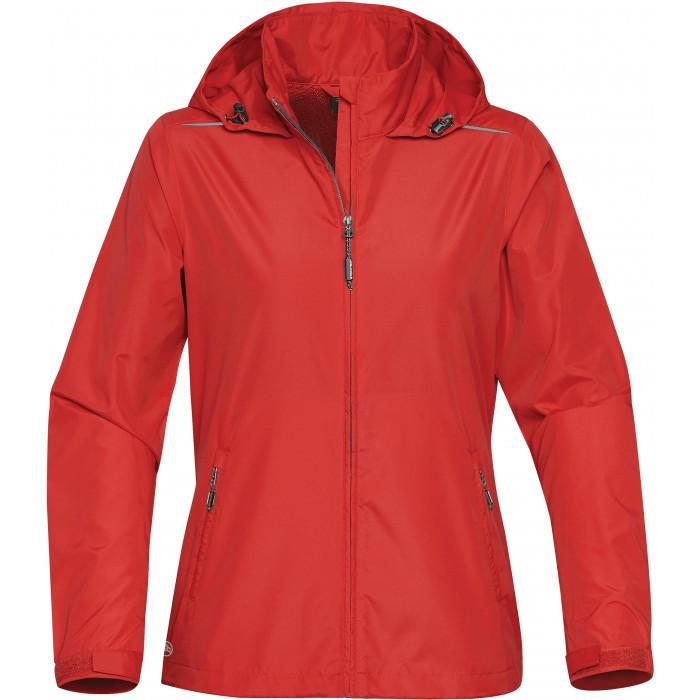 Stormtech Women's Bright Red Mistral Fleece Jacket