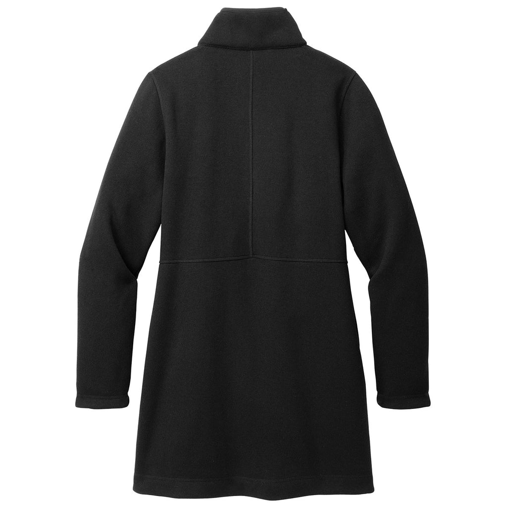 Port Authority Ladies Arc Sweater Fleece Long Jacket L425