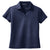 Sport-Tek Women's Navy Dri-Mesh V-Neck Polo