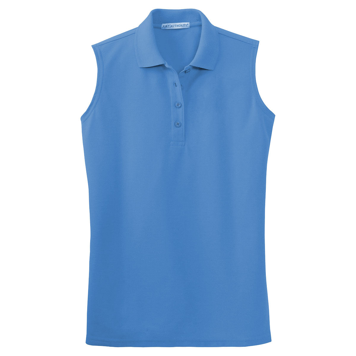 Port authority sleeveless polo sale