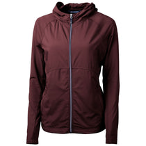 Cutter & Buck Women's Bordeaux Adapt Eco Knit Hybrid Recycled Full Zip Jacket