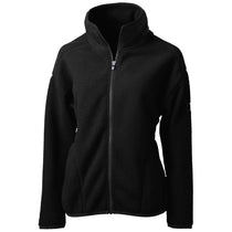 Cutter & Buck Women's Black Cascade Eco Sherpa Fleece Jacket