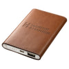 Leeman Tan Tuscany Slim Executive Charger