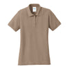 Port & Company Women's Sand Core Blend Pique Polo