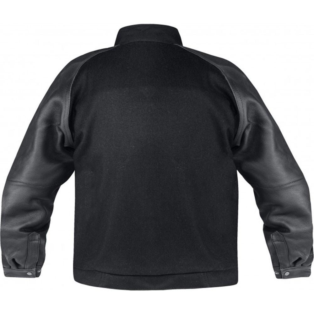 Stormtech Men's Black/Black Rhodes Melton Jacket