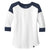 New Era Women's True Navy/White Heritage Blend 3/4 Sleeve Baseball Raglan Tee