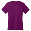 Port & Company Women's Raspberry Ring Spun Cotton Tee