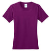 Port & Company Women's Raspberry Ring Spun Cotton Tee