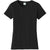 Port & Company Women's Jet Black Fan Favorite Tee