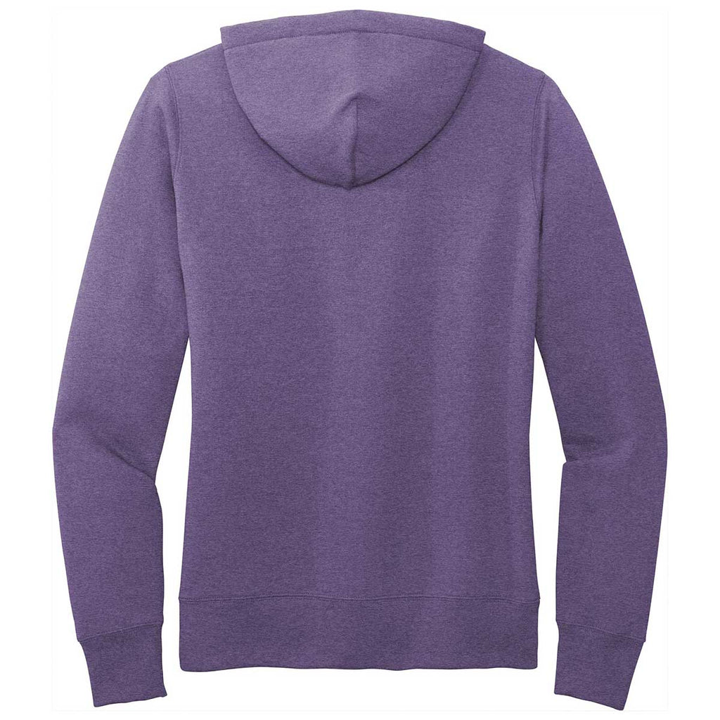 Purple Brand Fleece Po Grey Hoodie (P401-HHGC124)