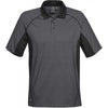 Stormtech Men's Black/Black Catalina Performance Polo