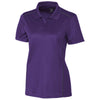 Clique Women's College Purple Ice Sport Polo