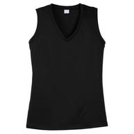 MOVE U Mainframe Women's Custom V-Neck Sleeveless Jersey