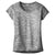 Sport-Tek Women's Black Electric PosiCharge Electric Heather Sporty Tee