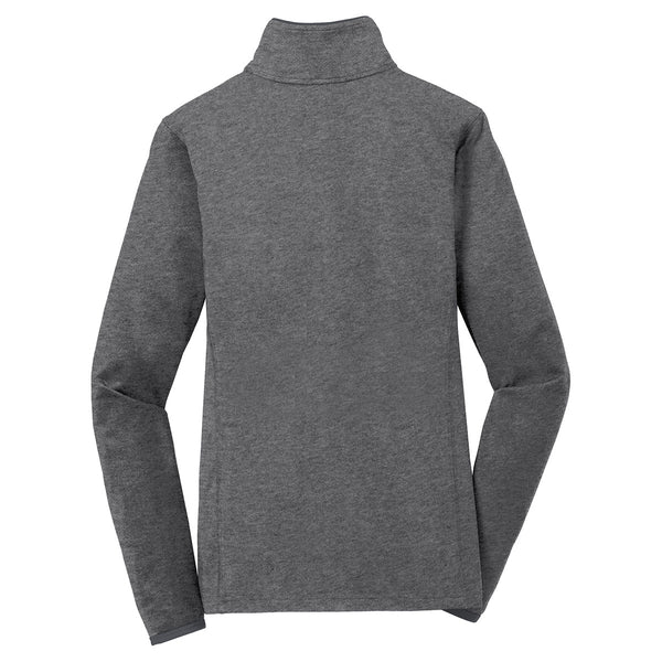 Sport-Tek Women's Charcoal Grey Heather/Charcoal Grey Sport-Wick Stret