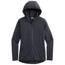 Sport-Tek Women's Graphite Circuit Hooded Full Zip