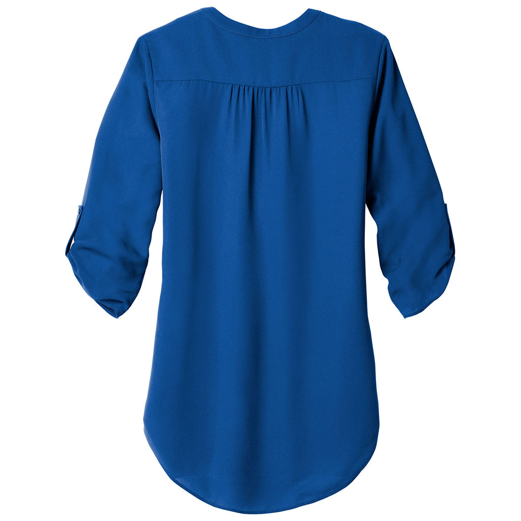 Port Authority Women's 3/4-Sleeve Tunic Blouse